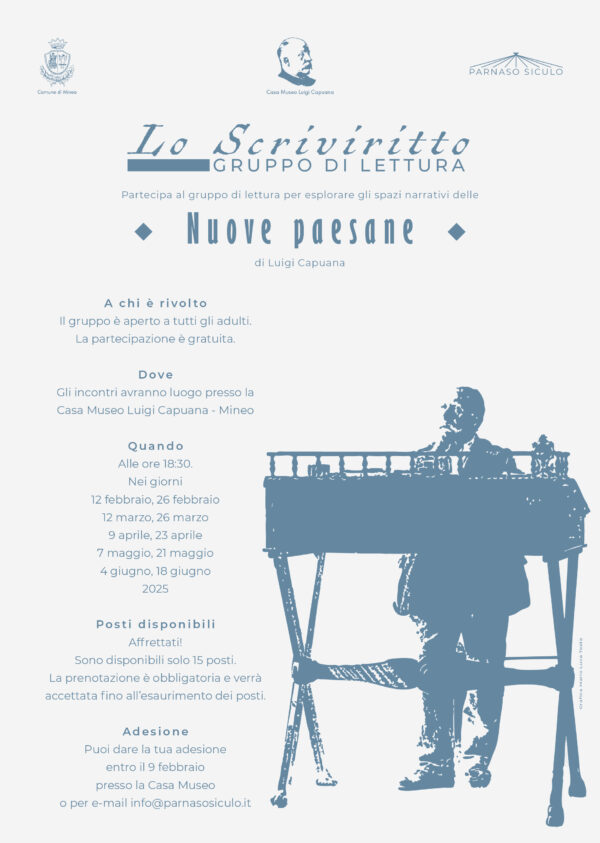 gruppo di lettura 25-01